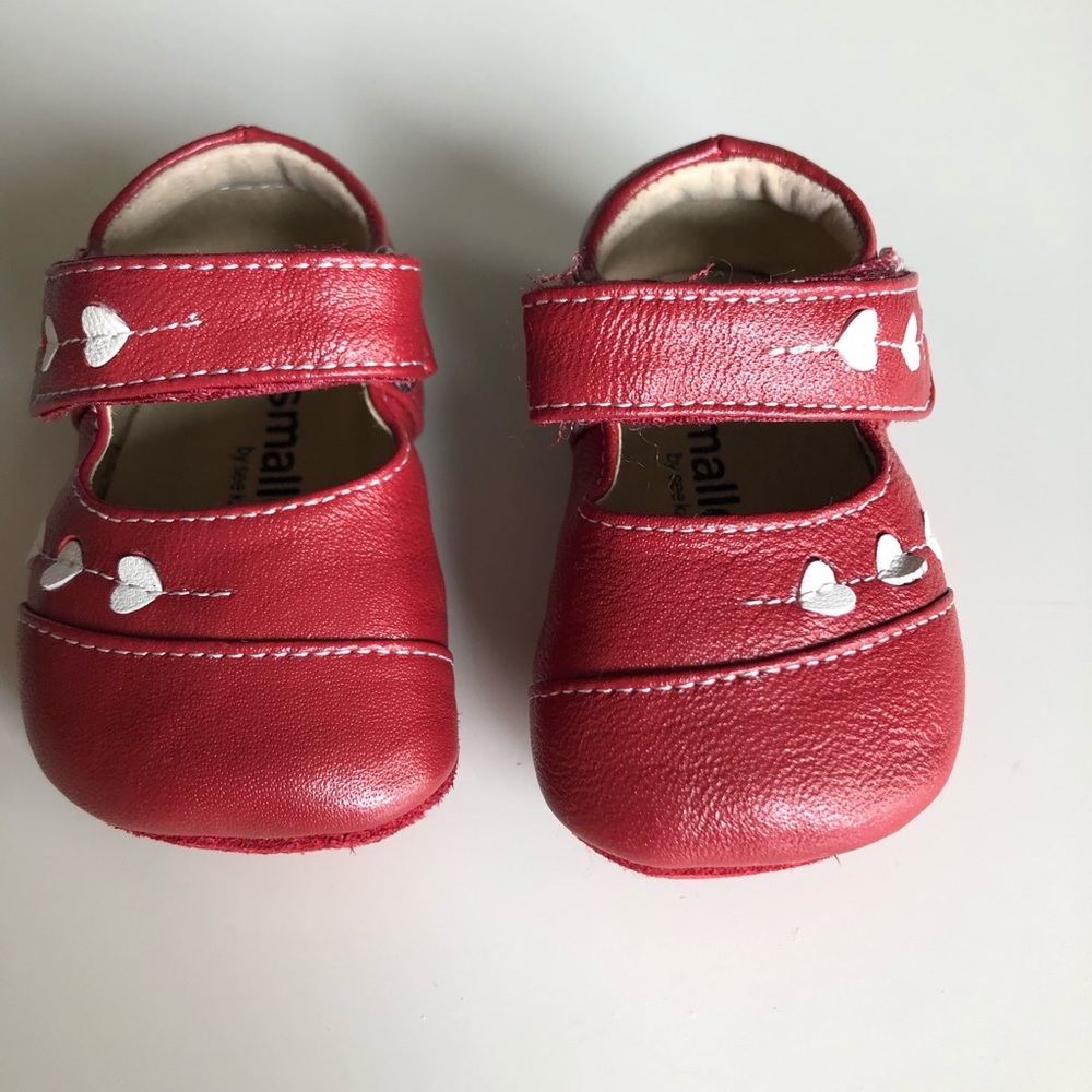 Smaller by See Kai Run baby girl shoes